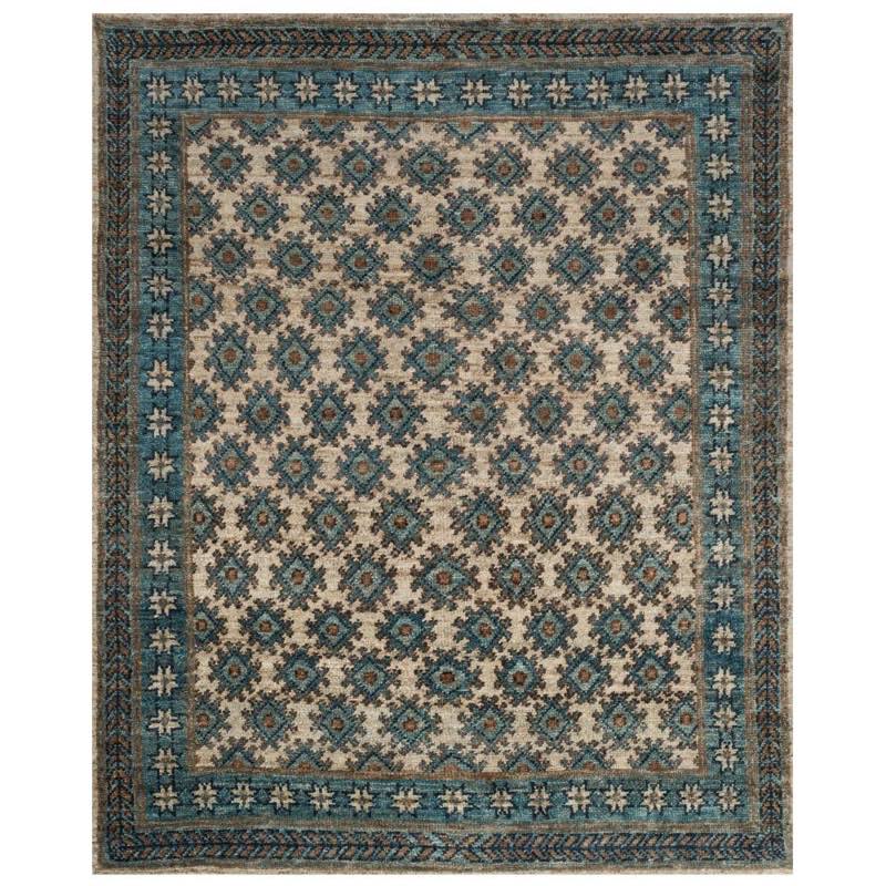 Loloi Nomad Diamond Jute Rug - 7'9